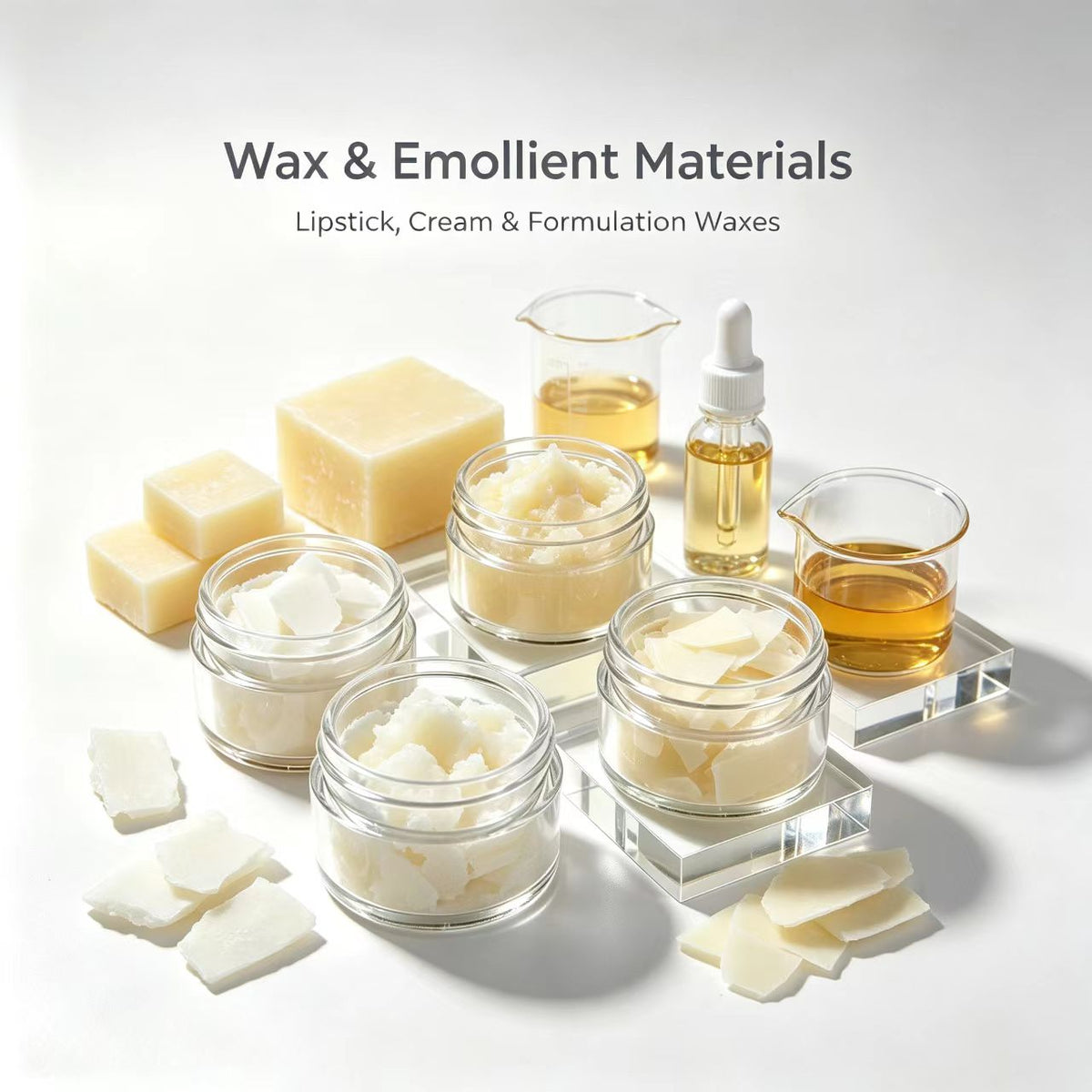 Wax & Emollient Materials