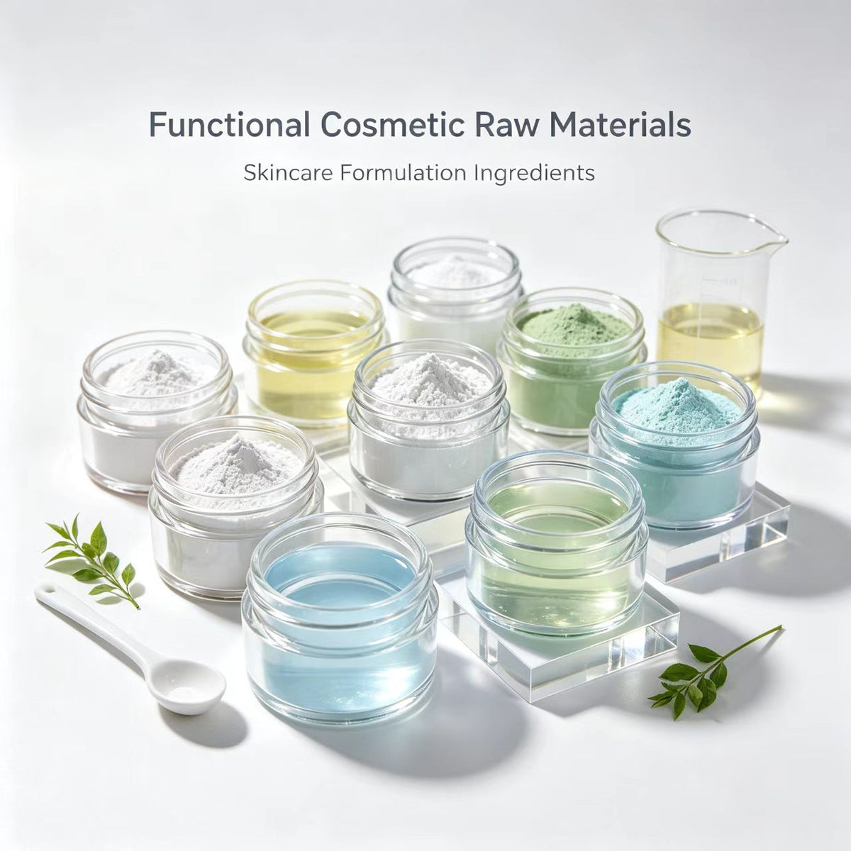 Functional Cosmetic Raw Materials