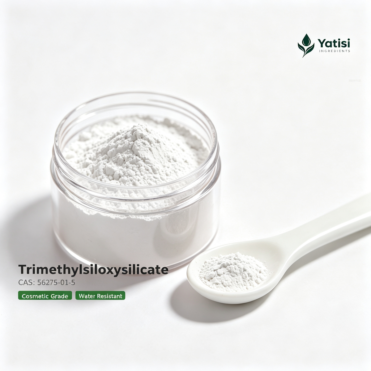 Trimethylsiloxysilicate, Cosmetic Grade Film-forming Silicone Resin for Long Lasting Makeup