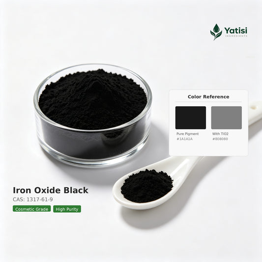 BL4130 Iron Oxide Black CI77499, Cosmetic Grade Inorganic Color Pigment