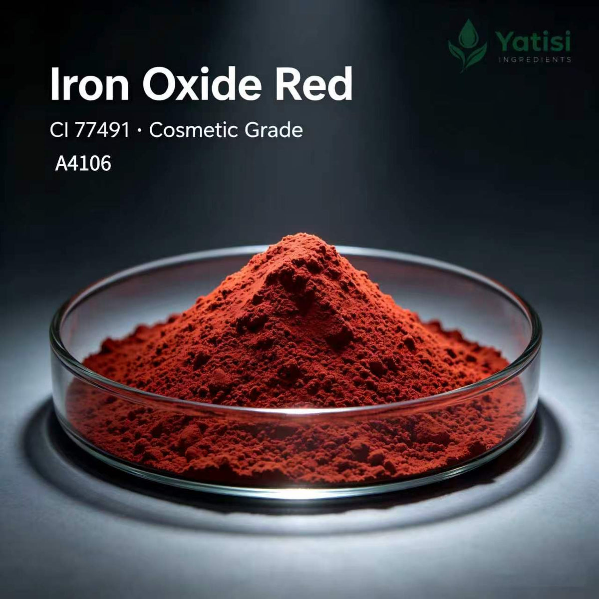 Cosmetic Grade I ron Oxide Red , CI 7791 Make Up Color Pigment A416