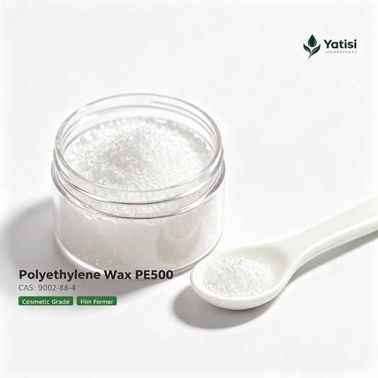 PE500 Polyethylene Wax, Cosmetic Grade CAS 9002-88-4 | Thickener & Hardener for Lipstick, Lip Balm & Makeup Sticks