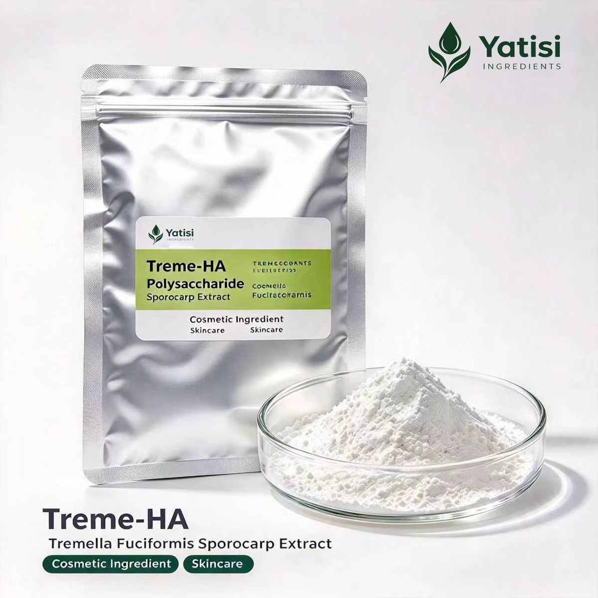 Treme-HA Polysaccharides Powder | Natural Skin Care Cosmetic Raw Material 