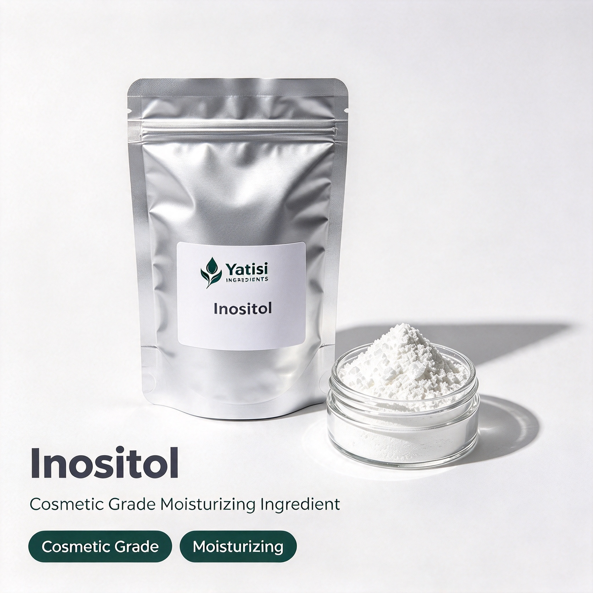 Inositol Cosmetic Grade Moisturizing Active Ingredient Water-soluble Raw Material For Skincare Serum Lotion